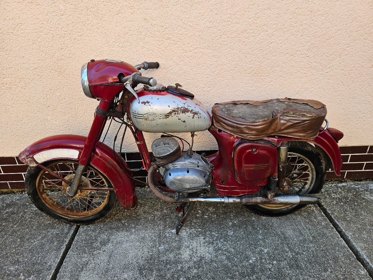 Jawa Čz 150 352 polbubon - 10