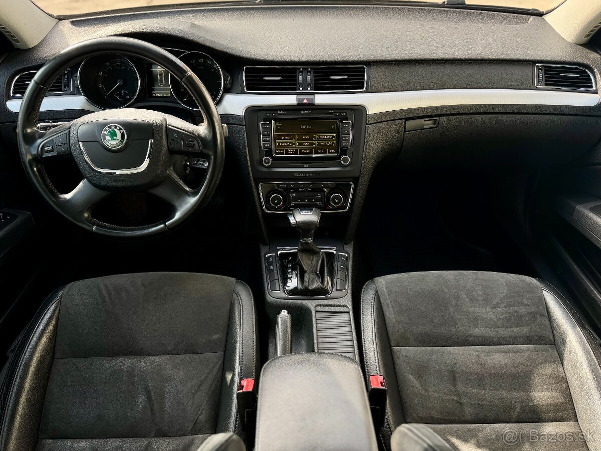 Škoda Superb Combi 1.8 TSI DSG, 2010 - 10