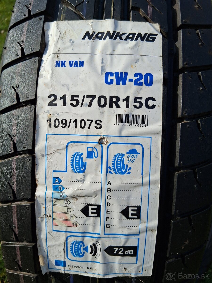 215/70 r15C letne pneumatiky 2ks - 10