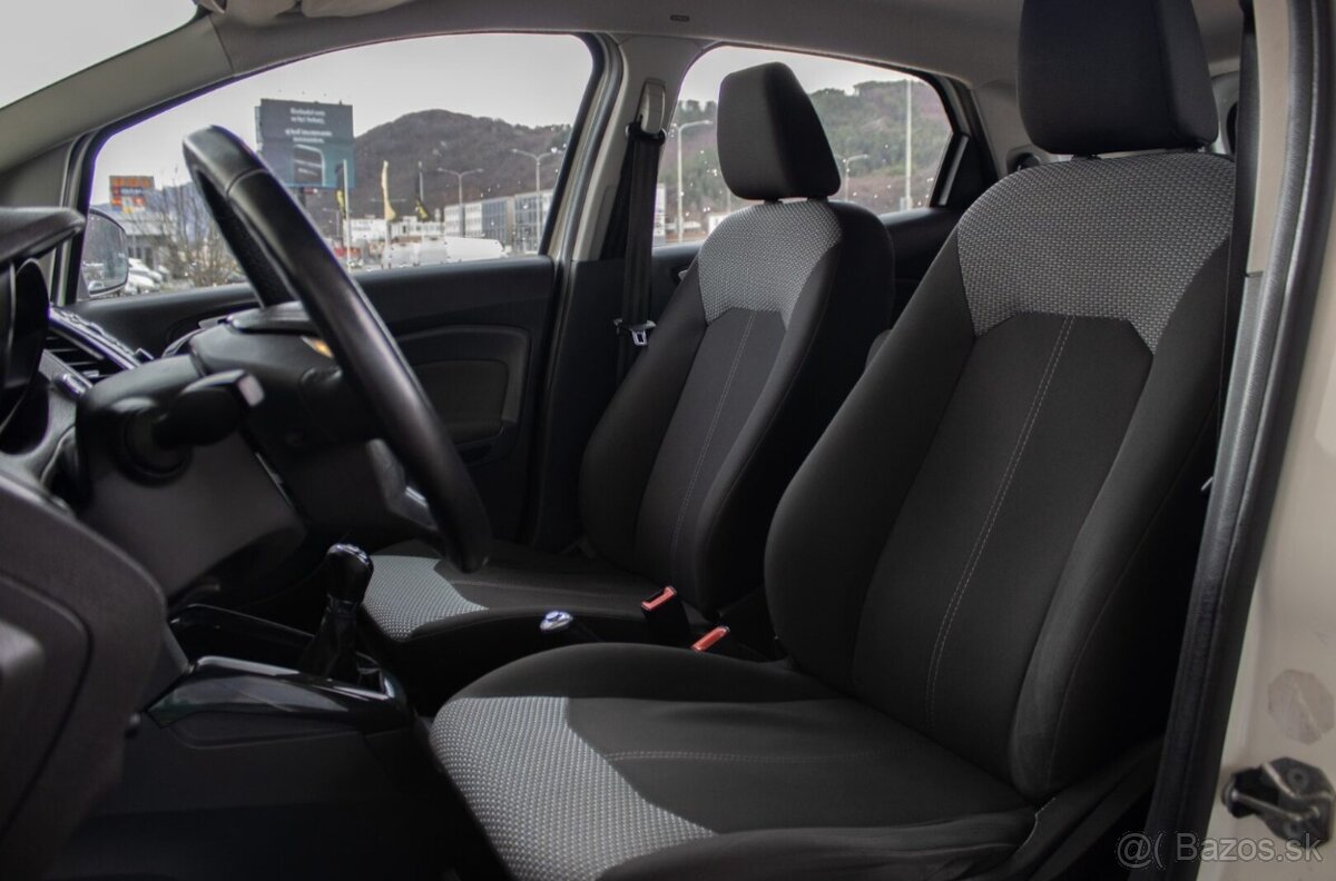 Ford Ecosport 1.0 92kw benzín M/T 5 - 10