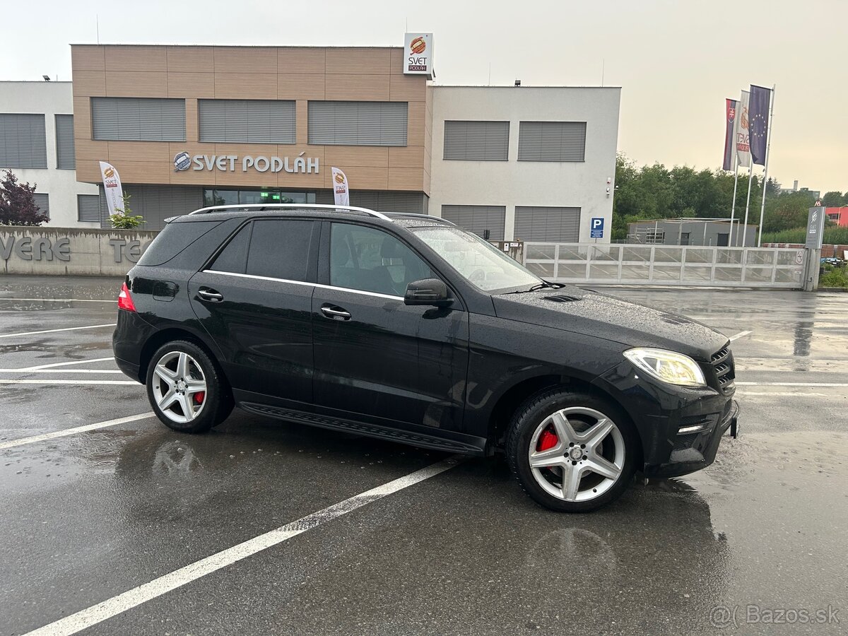 Mercedes ML350 CDI 4 matic - 10