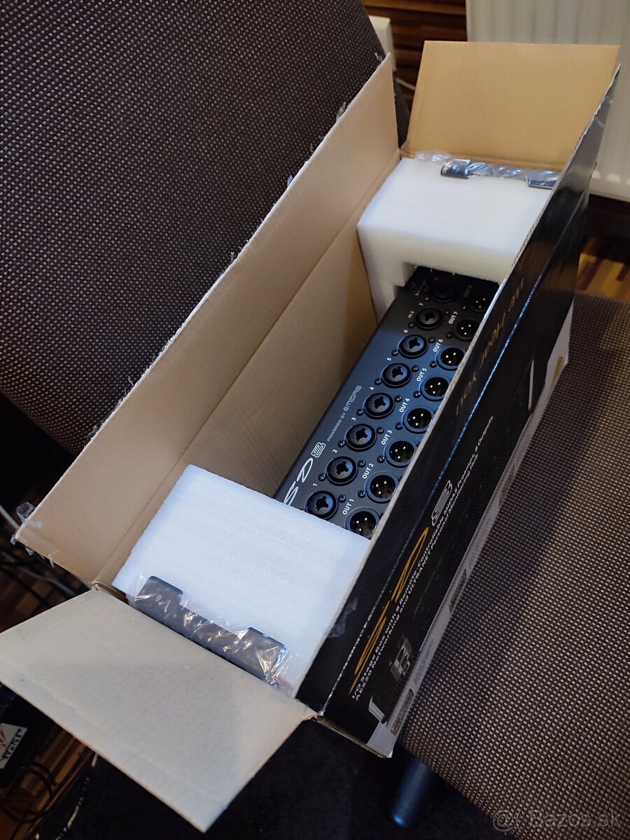 Behringer X32 Producer a SD8 digitálny stagebox - 10