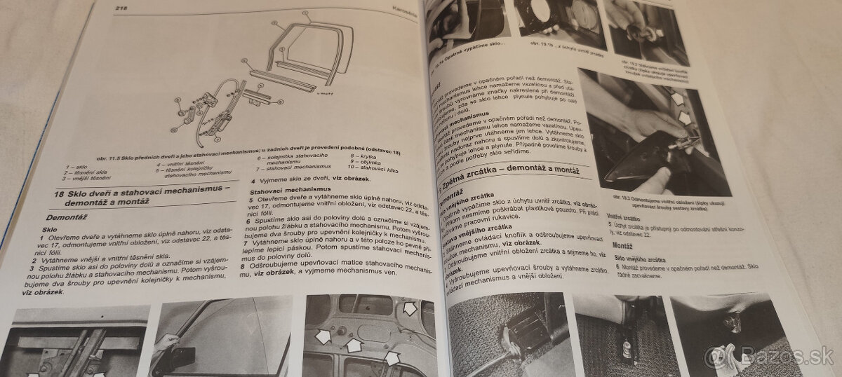 ŠKODA Favorit , Forman , Pick-up - manuál na opravy a údržbu - 10