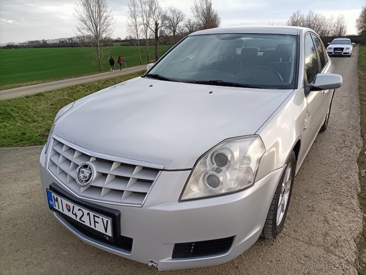 Cadillac BLS, rok 2007, 1.9 TiD,110kw/150 koní - 10