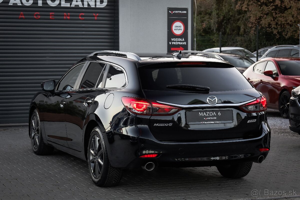 Mazda 6 Combi (Wagon) 6 2.5 Skyactiv-G194 Attraction A/T - 10