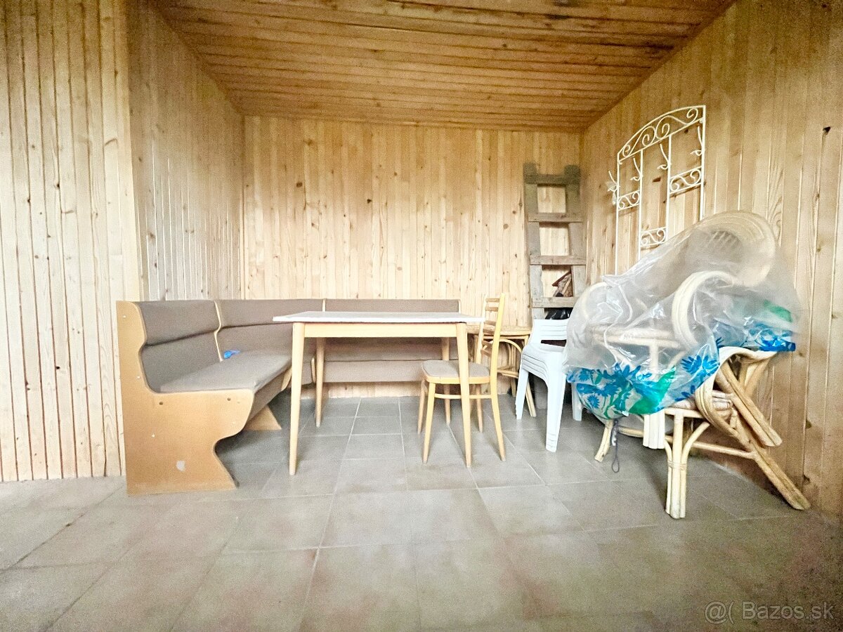 PREDAJ chata Piešťany - ZO Sĺňava - 10