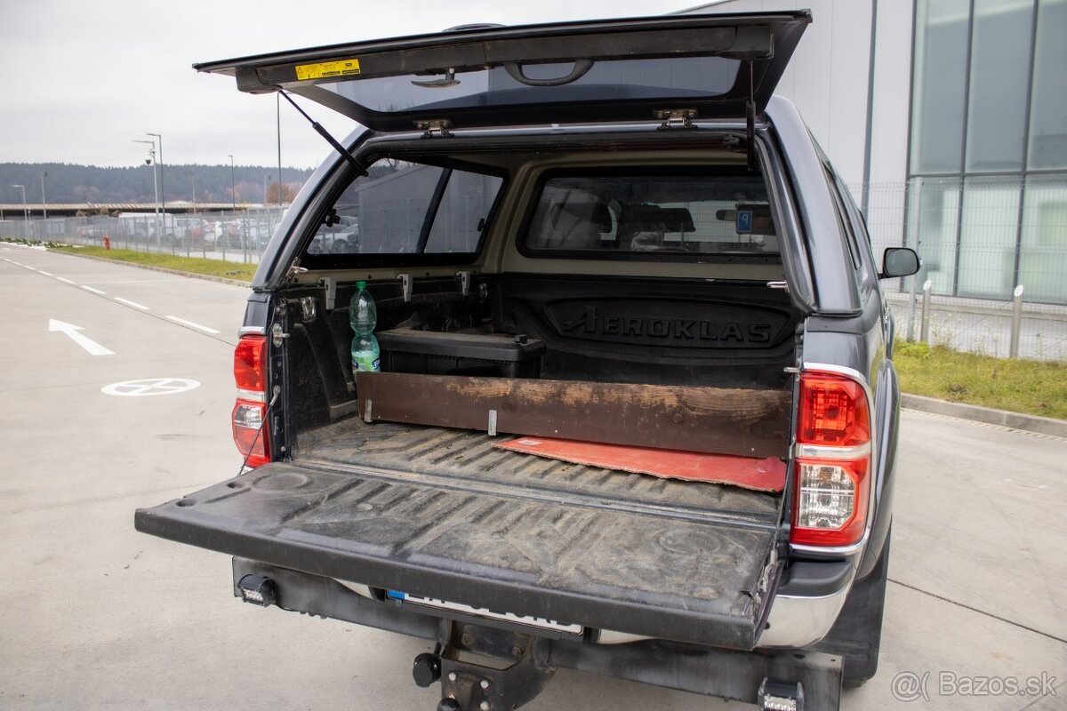 Toyota Hilux DC 3.0 I D-4D Sol A/T, 126kW, A5 08/2012 - 10