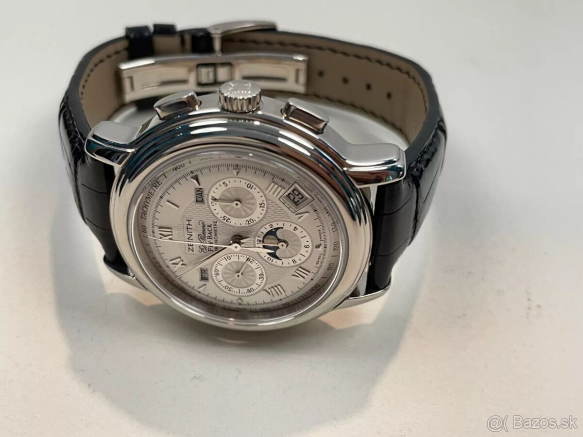 Zenith El Primera Grande ChronoMaster GT Flyback 75018K Gold - 10