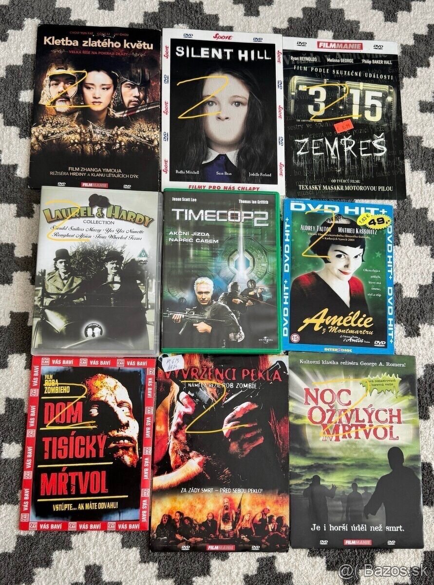 Filmy na dvd rôzne - 10