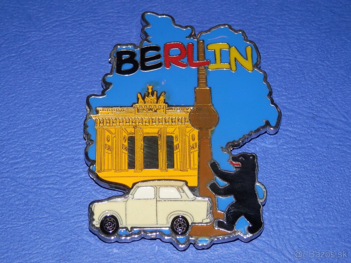 Magnetky NEMECKO - 10