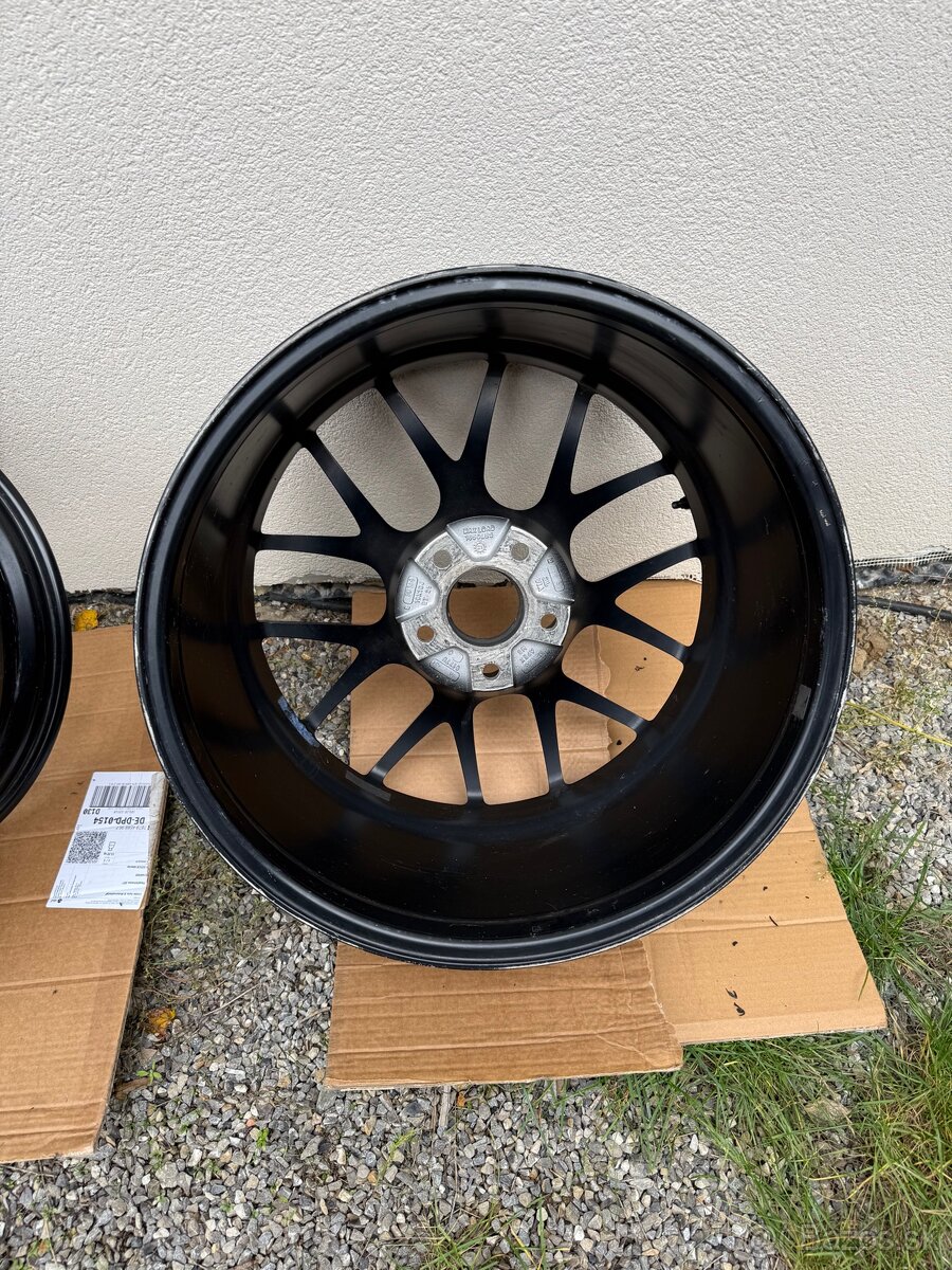 APEX EC7, BMW 5x120, 19” Black - 10