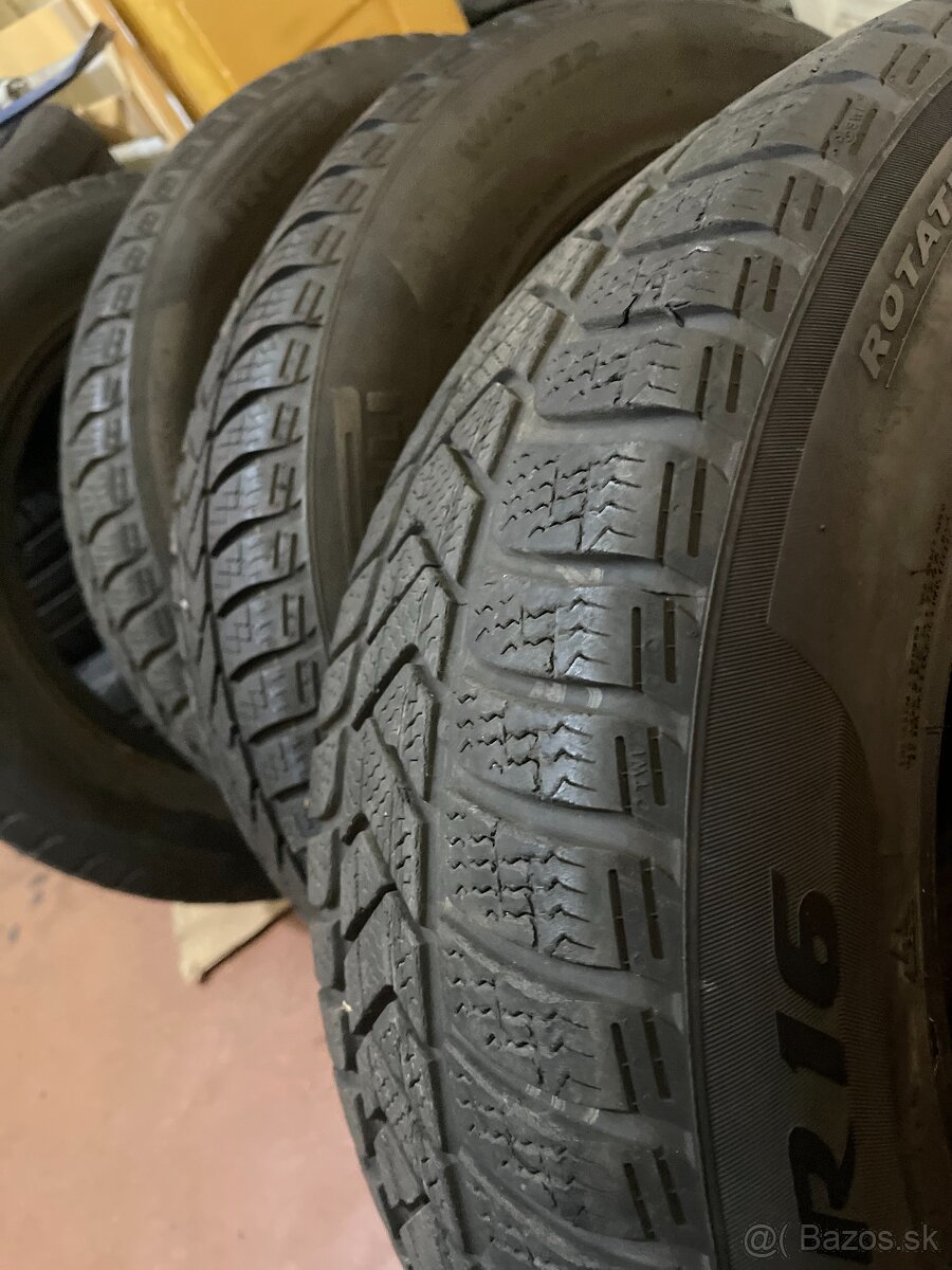 zimne pneumatky 215/60r16 - 10