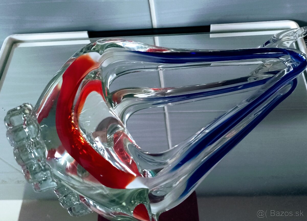 Hutné sklo - košíky - 10