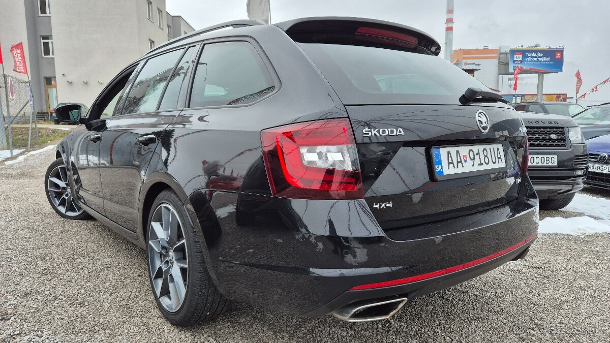 Škoda Octavia Combi 2.0 TDI RS DSG 4x4 - 10