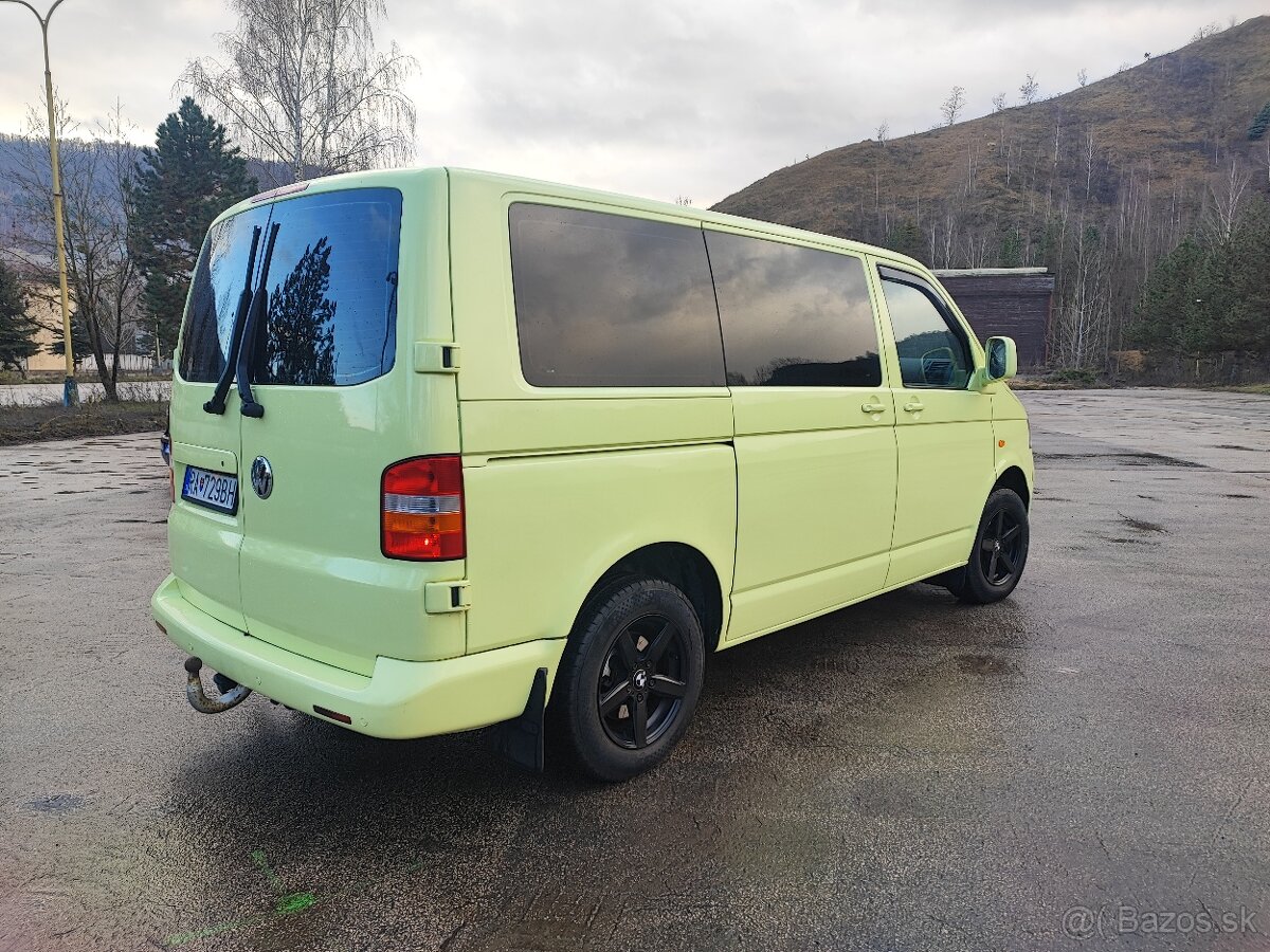 Volkswagen Transporter 4x4 - 10