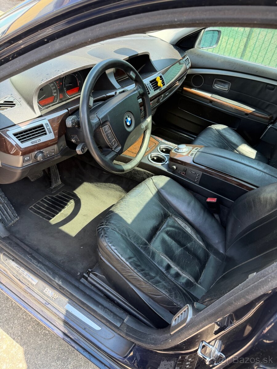 BMW e65 3.0d 160kw 2004 - 10
