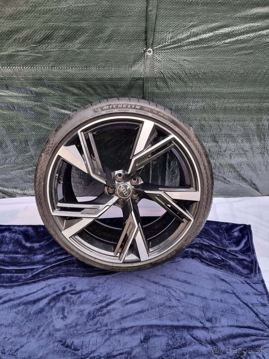 Audi RS6 / RS7 22" disky - 10
