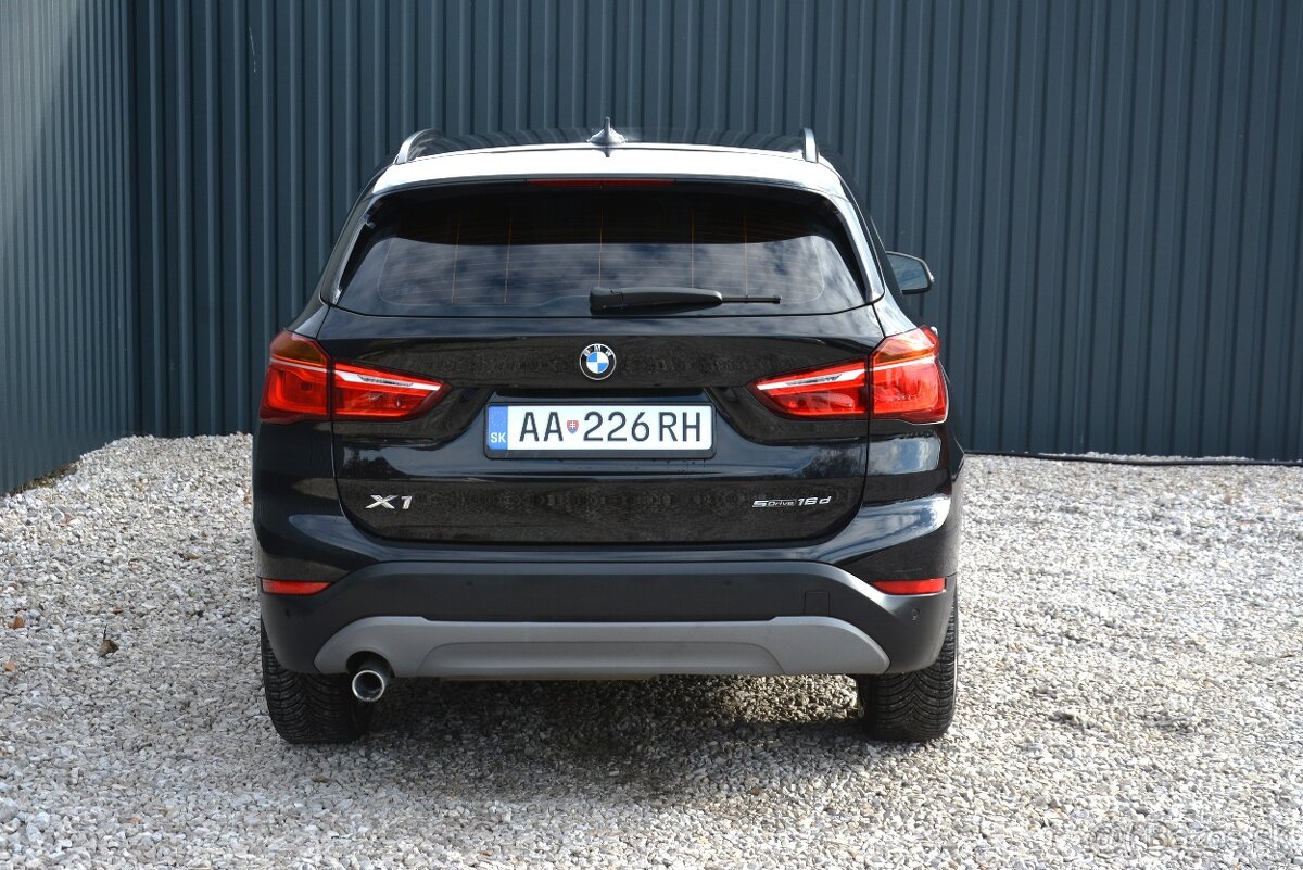 BMW X1 2018 1.50 D 316sD - 10