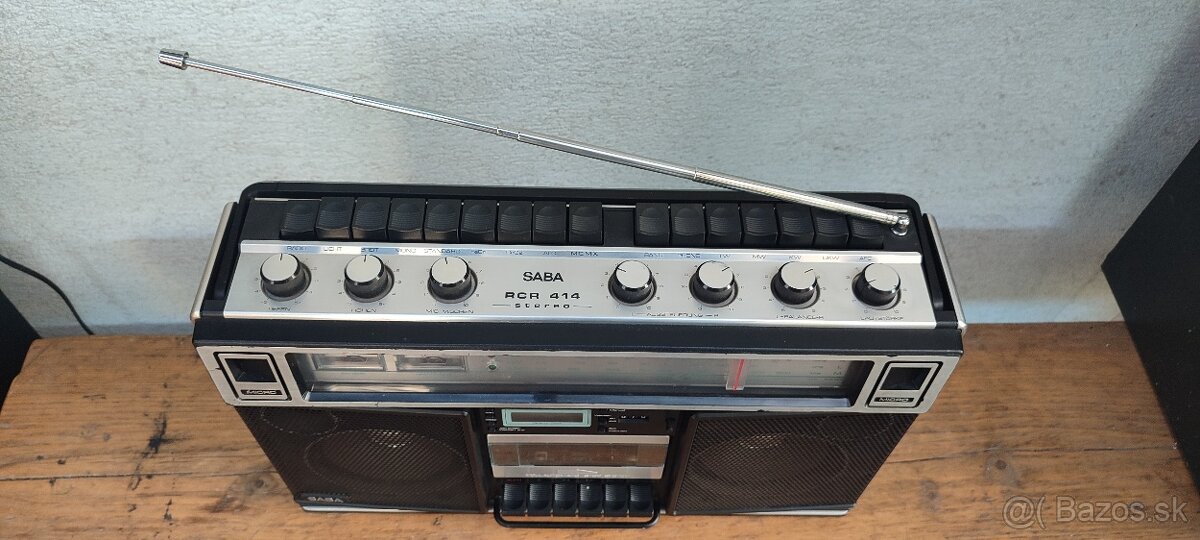 Radiomagnetofon SABA - 10