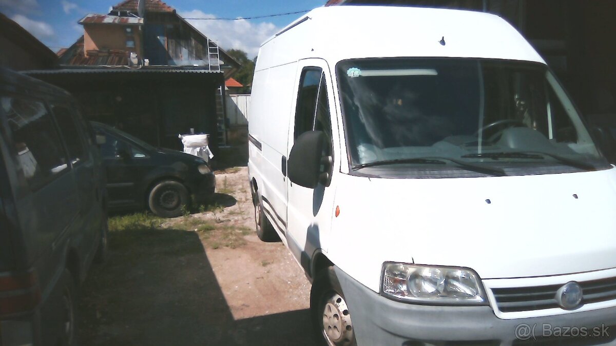 Ducato obytná dodávka - 10