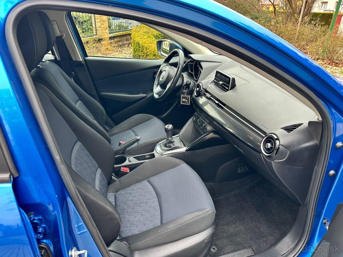 Mazda 2,benzín 1,5 Skyactiv G99 - 10