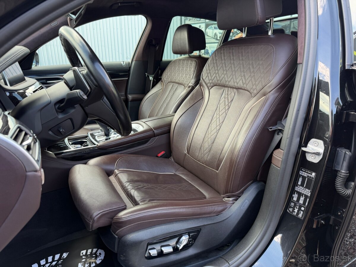 BMW Rad 7 740d xDrive A/T - 10