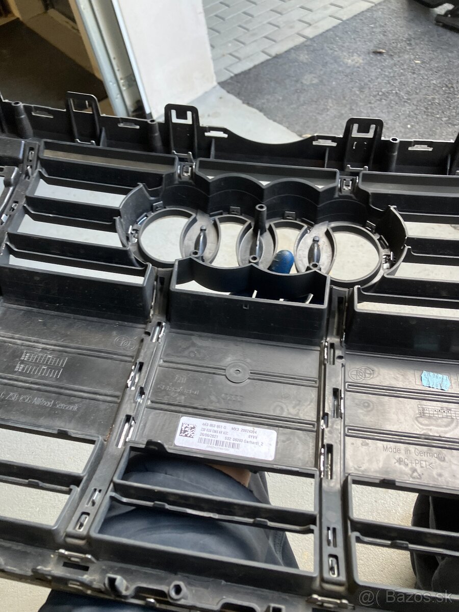 Audi a6 c8 allroad 4k grill maska mrizka - 10