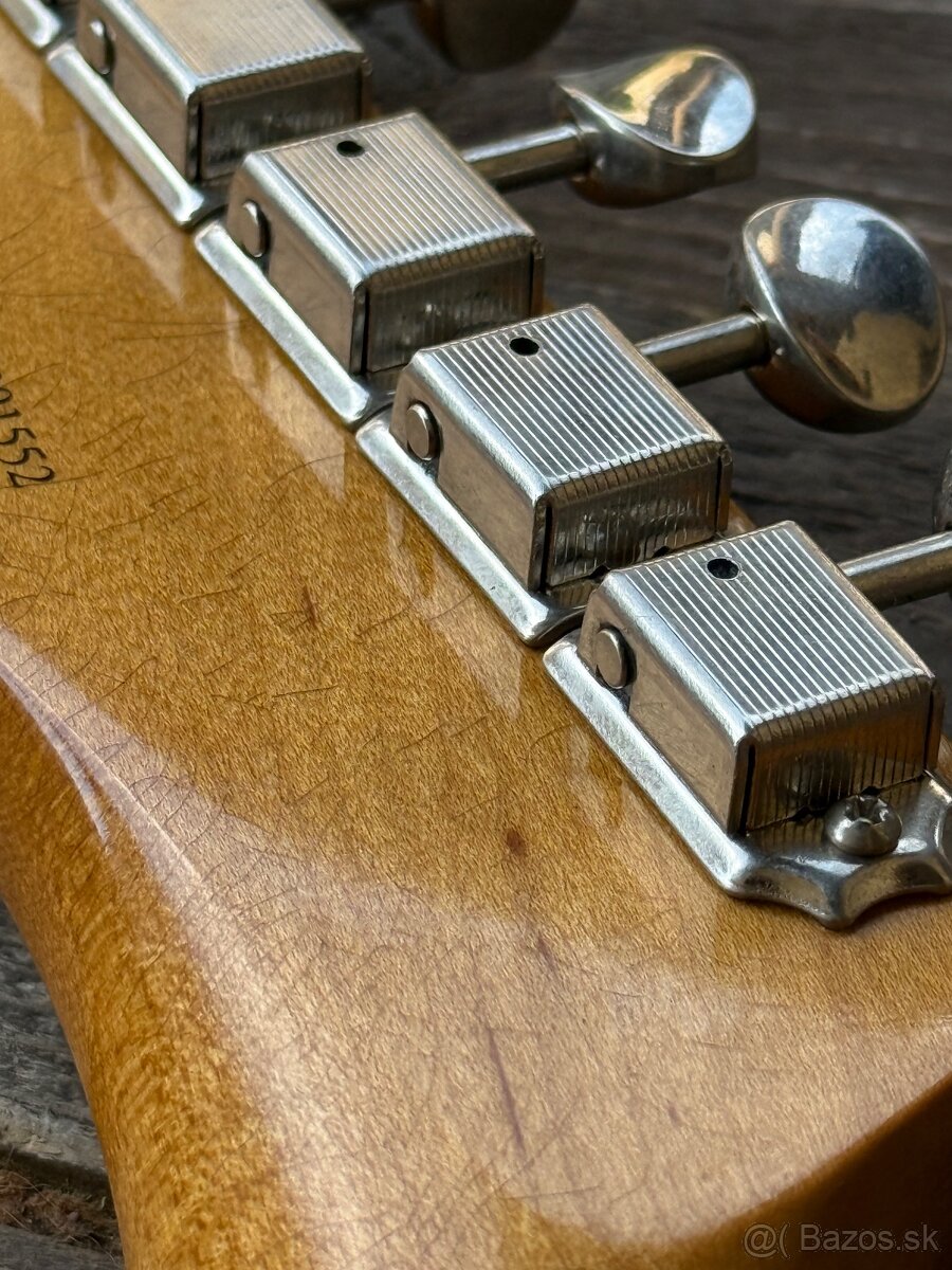 Fender Telecaster Limited Road Worn Placid blue ‘60 - 10