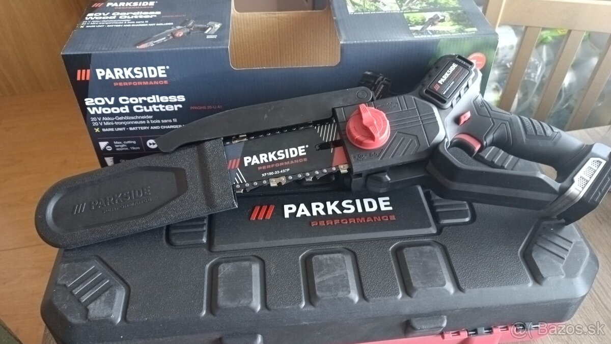 Aku nožnice Parkside Performance 20 V/4Ah PPAAS 20-Li - 10