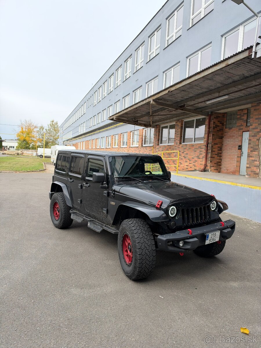 Jeep Wrangler JK Unlimited 3.6 V6 - 10