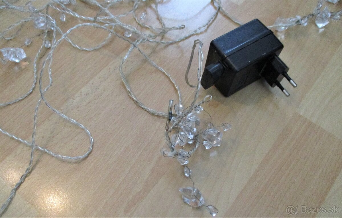 led- diódovú svetelnú reťaz - 10