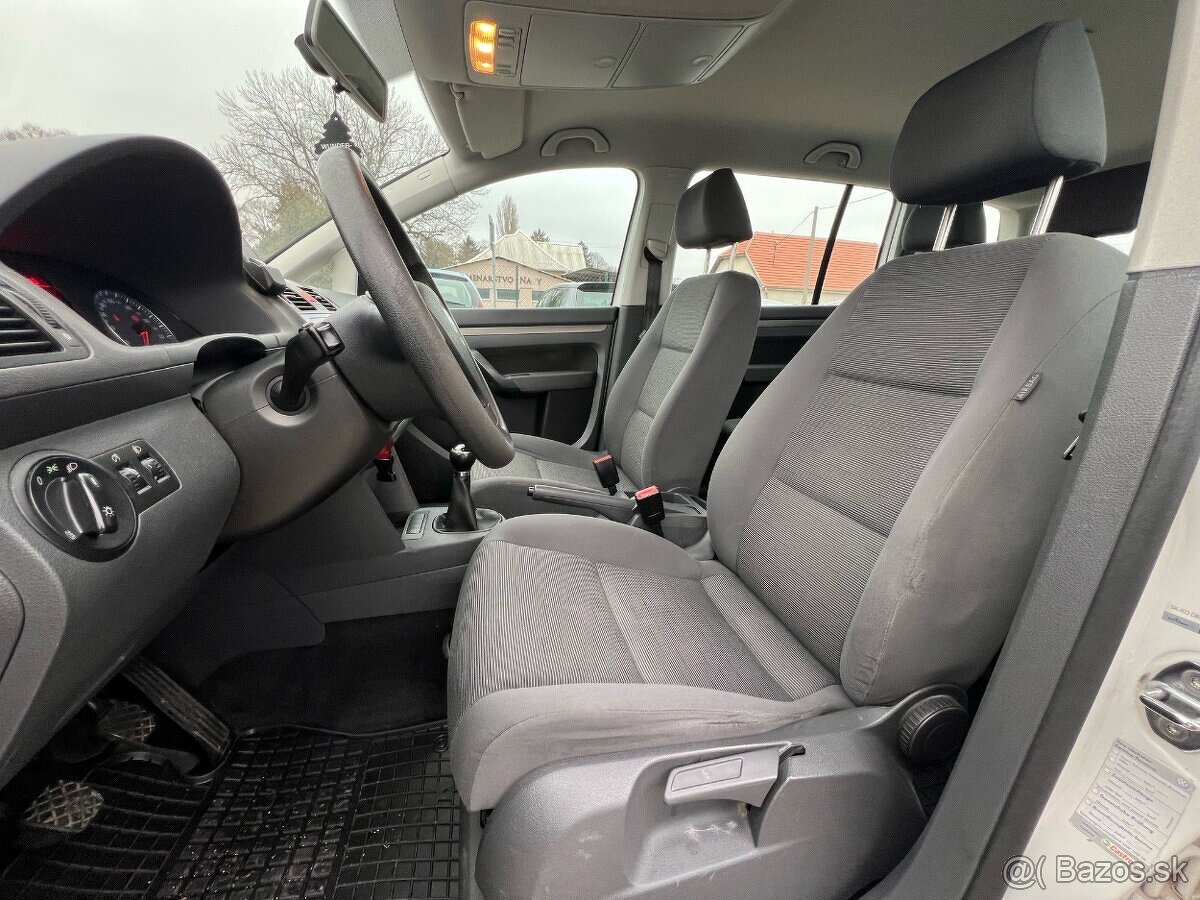 VW Touran FL 1.9 TDI diesel, 77kW, MT/6, rok:05.2009. - 10