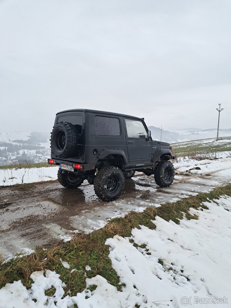 Suzuki samurai 1,3 - 10