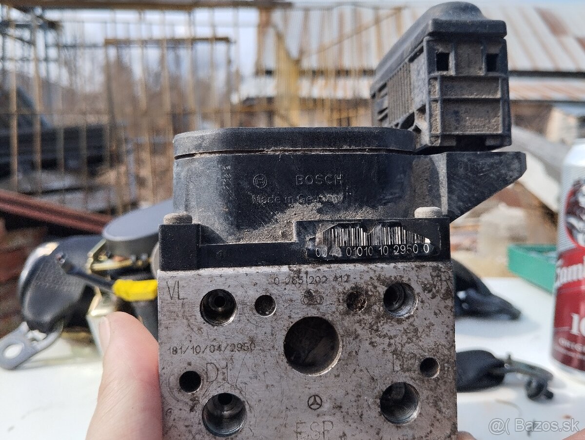 Mercedes A140 60kw rok výroby 2001 - 10