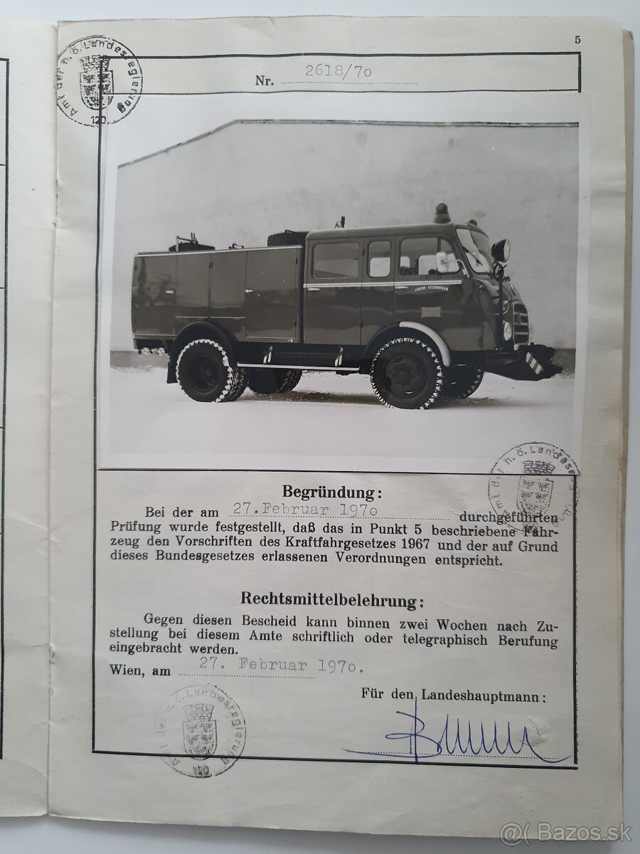 Predam STEYR 680 4X4 6,0 TD - 10