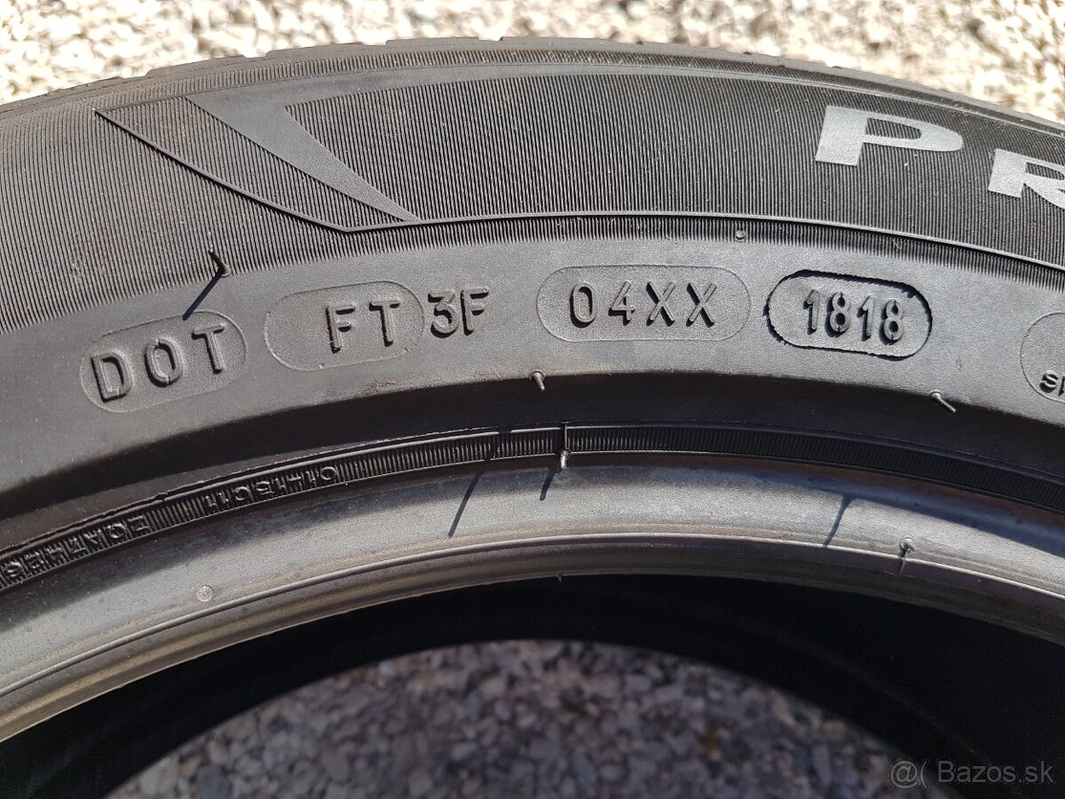 215/55 r17 letné pneumatiky 4ks Michelin - 10