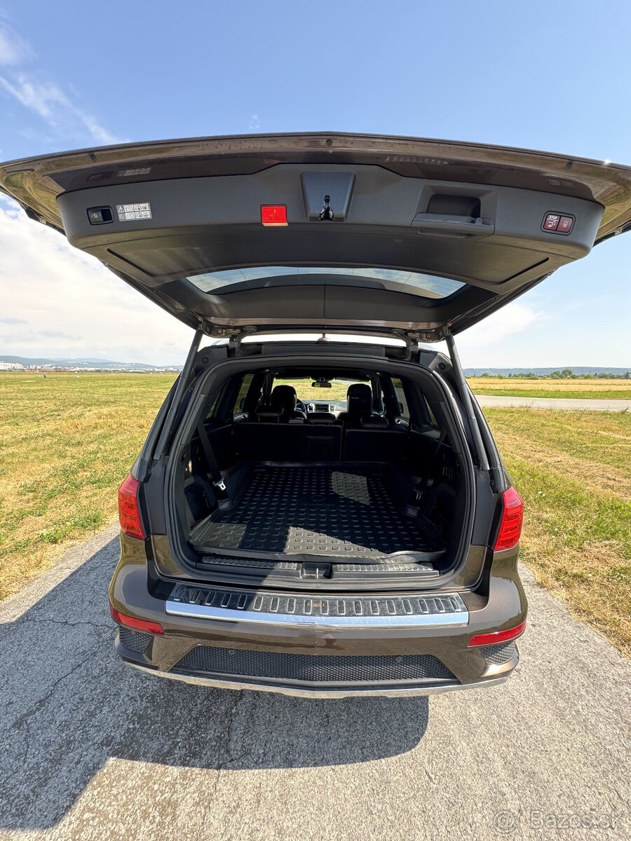 Mercedes-Benz GL 350 CDI BlueTEC 4MATIC BRABUS – TOP STAV, V - 10