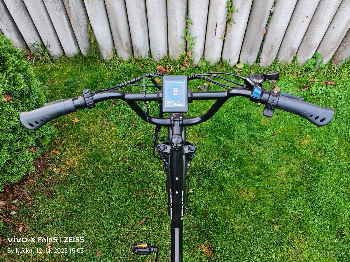 Mestský fat ebike Urlife 20x3.0“,500W,13Ah 624Wh,35km/h,80km - 10