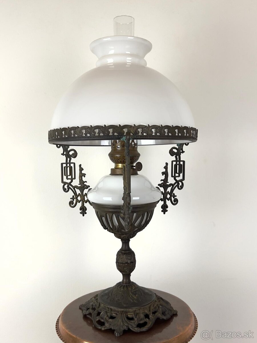 Stolove sklenene petrolejky - 10