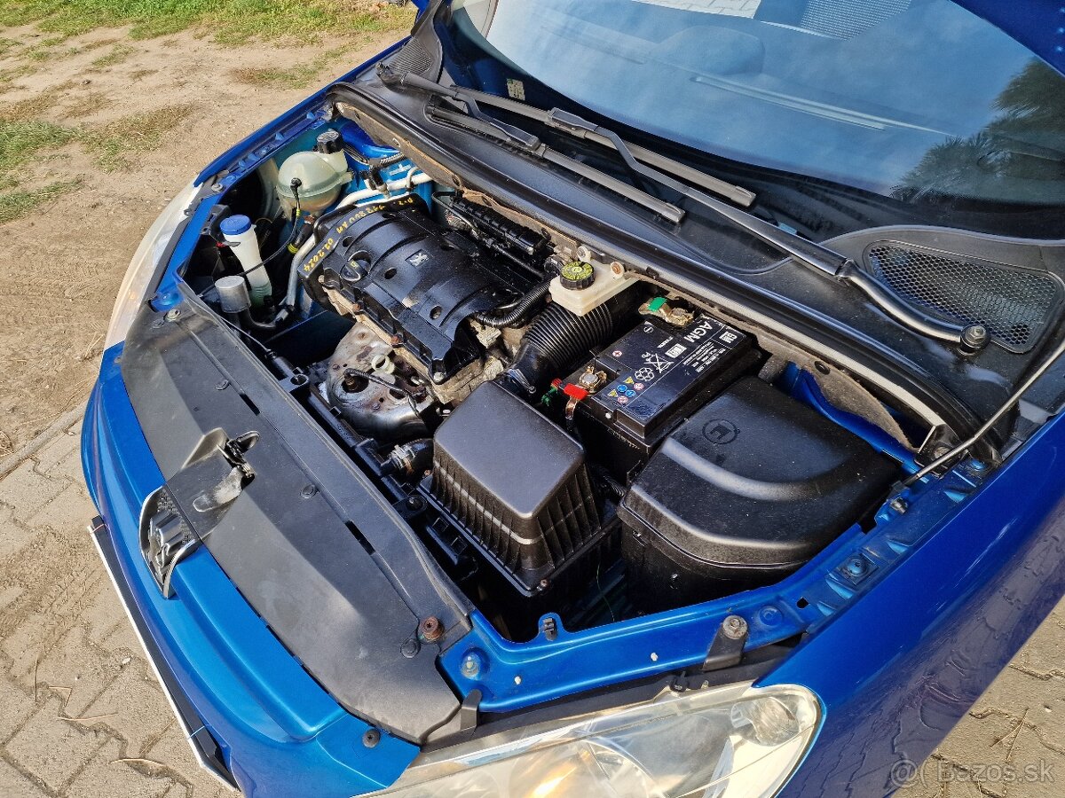 Peugeot 307 CC 1.6 16V 110k M5 cupé/cabrio (benzín) - 10