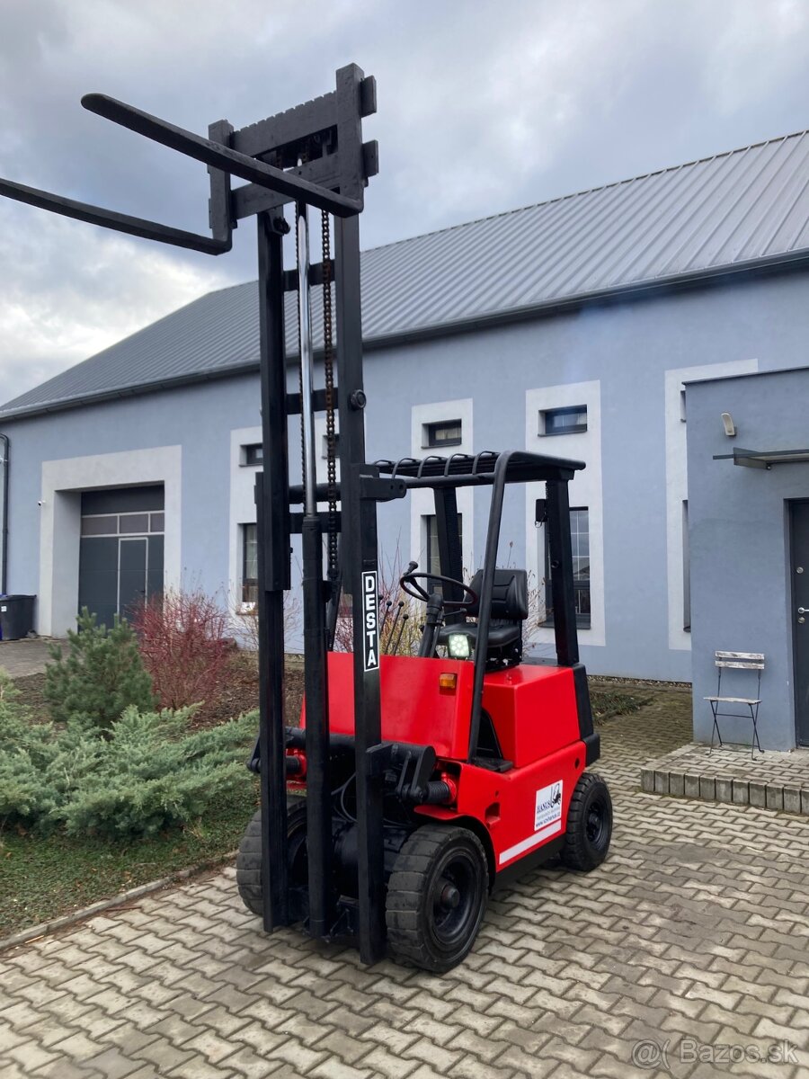 Vysokozdvižný vozík DESTA DVHM 1622LX - 10