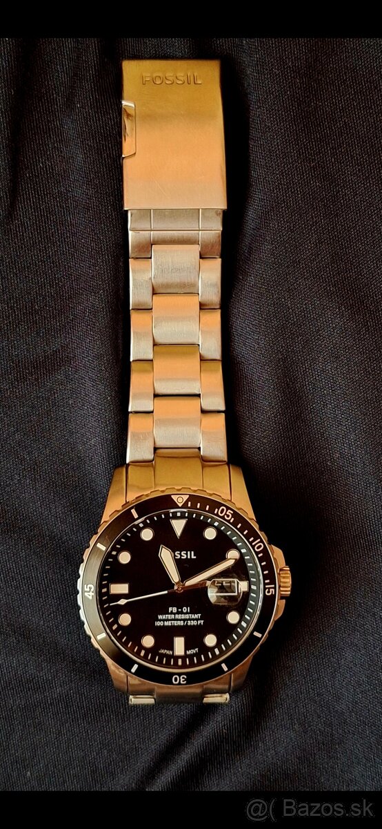 panske hodinky FOSSIL FS5652 - Silver - 10