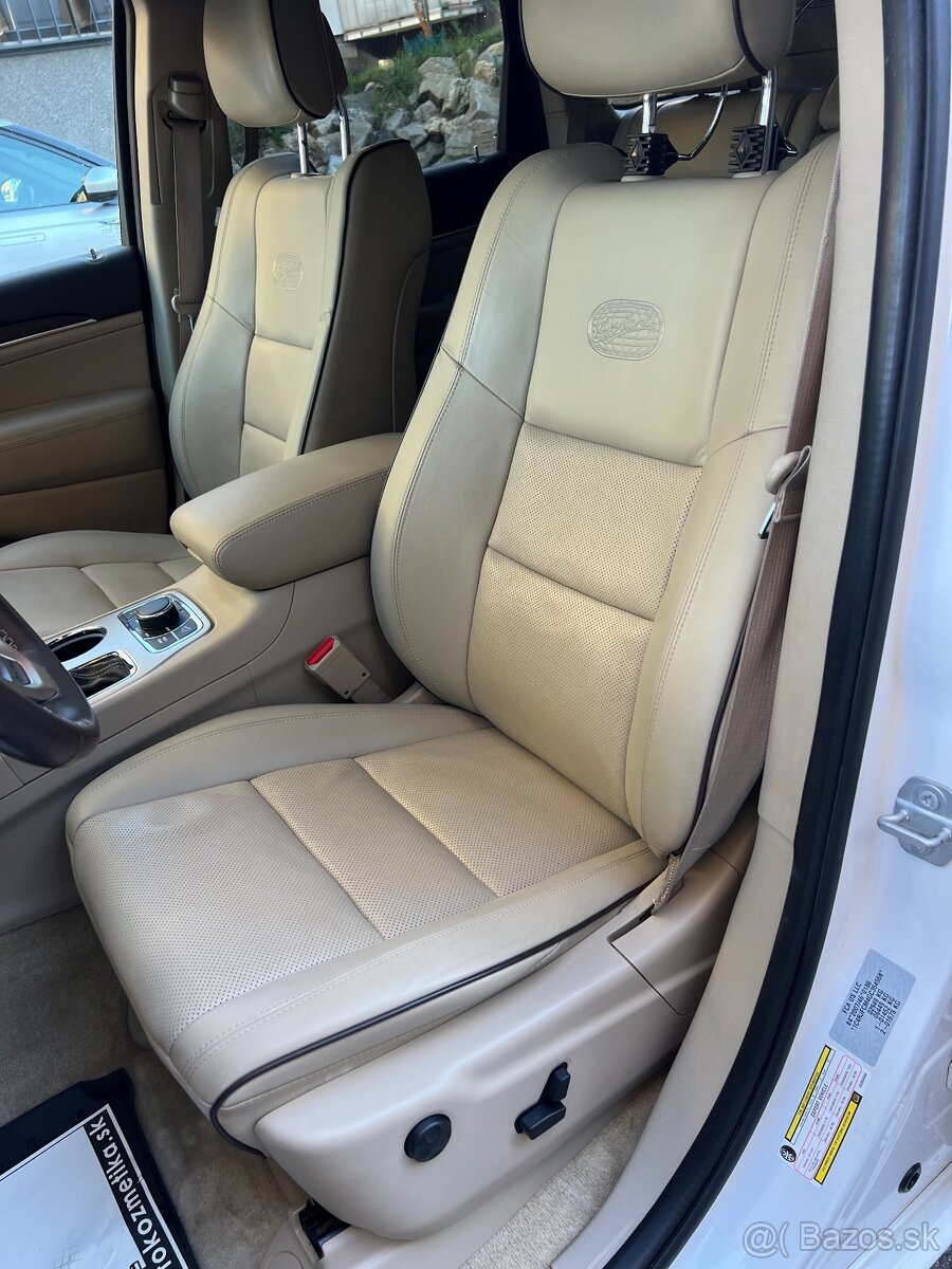 Jeep Grand Cherokee 3.0L V6 TD Overland A/T - 10