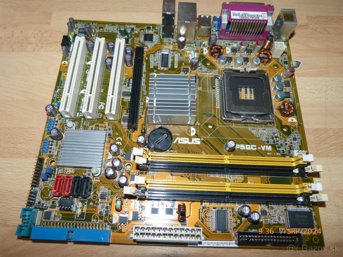 funkcne dosky 478 775 za 15e kus - 10