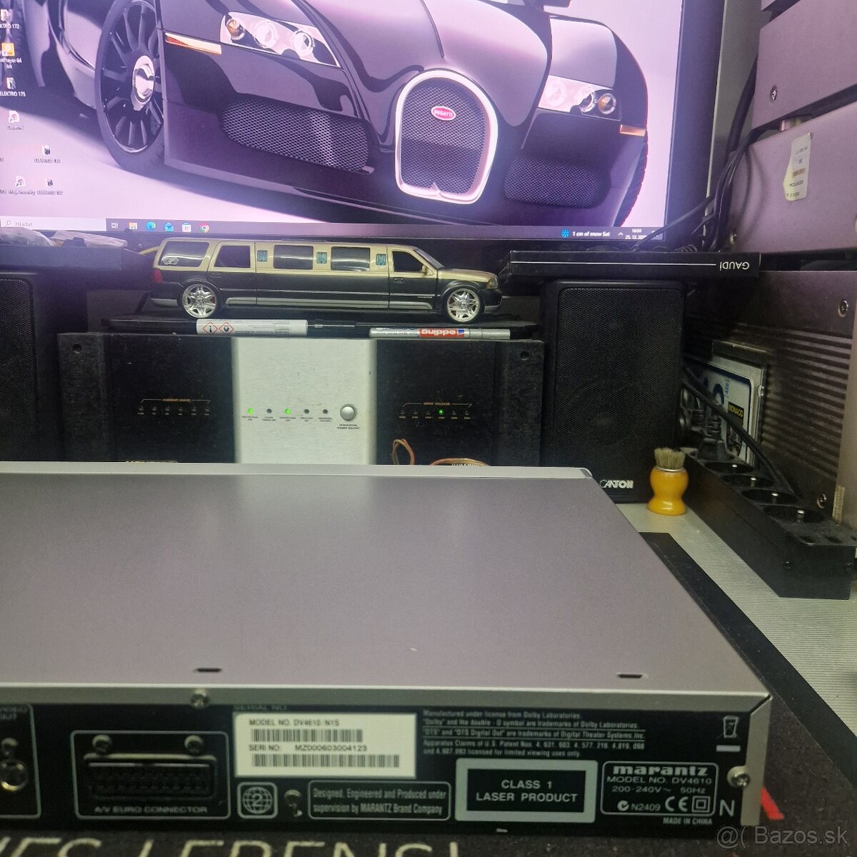 MARANTZ DV-4610...dvd prehrávač... - 10