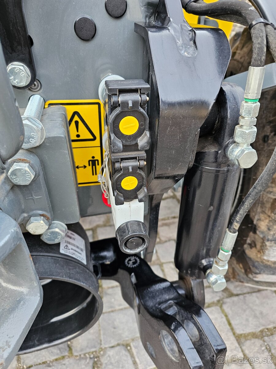 Kramer nakladac manipulator manitou merlo JCB CAT traktor - 10