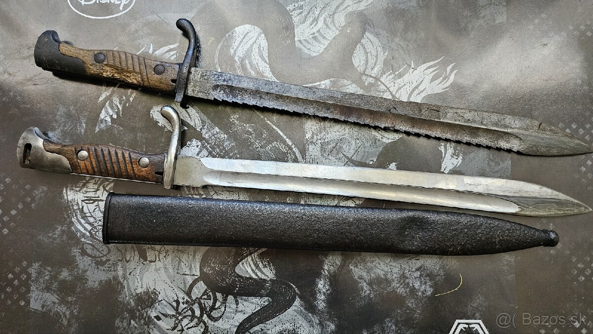Bodak Nemecko M98/05 píla - 10