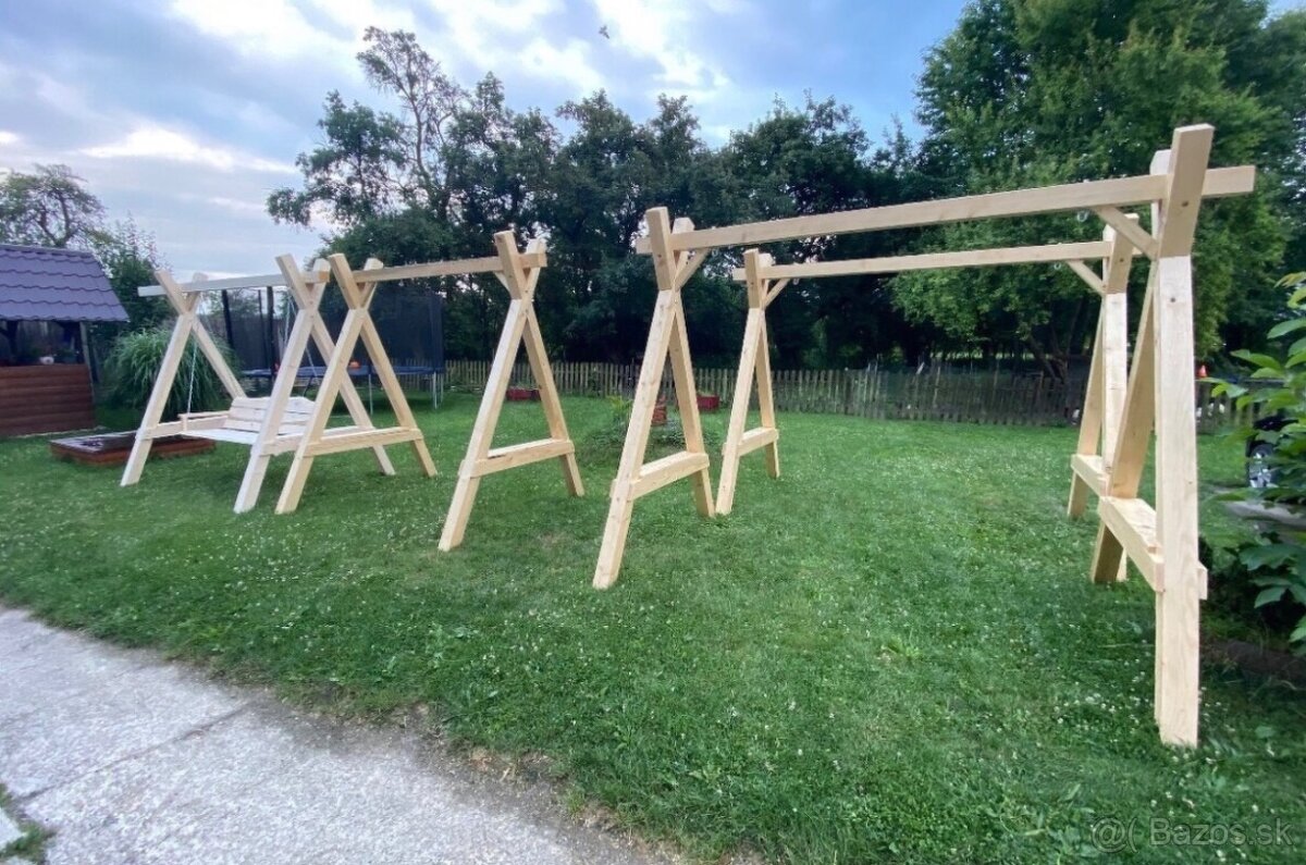 Záhradná hojdačka - 10