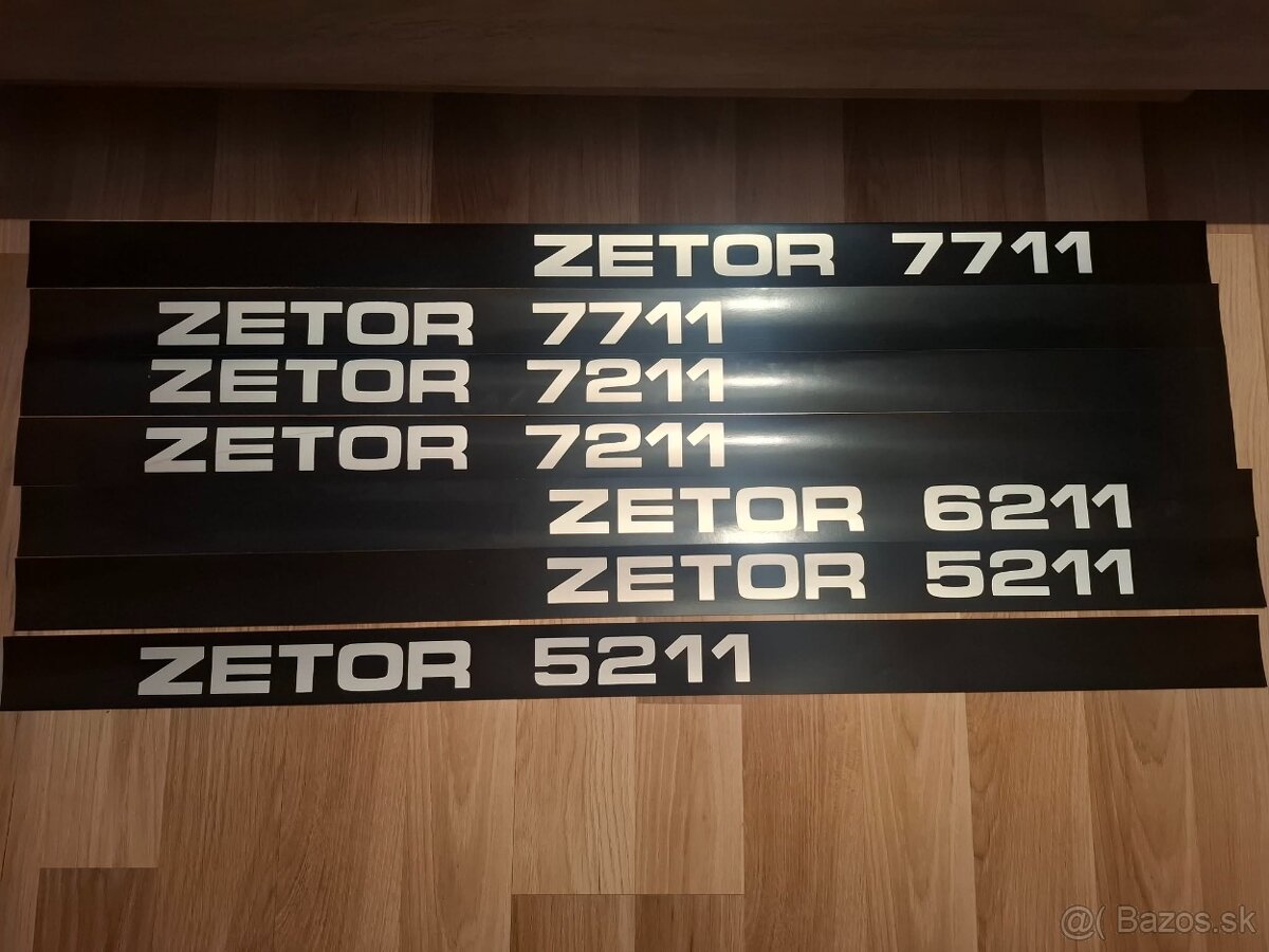 Predam nalepky Zetor - 10
