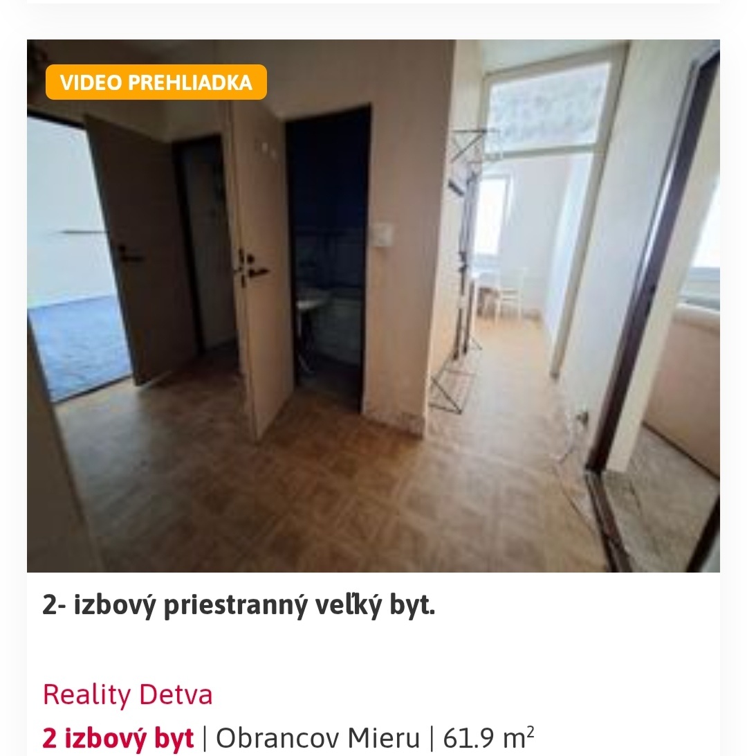 Dvojizbový byt - 10